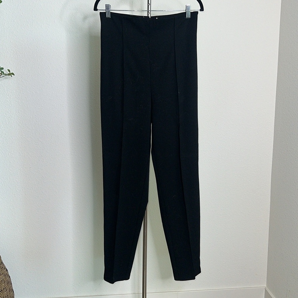 Sportmax Vintage High Waist Back Lace Pants